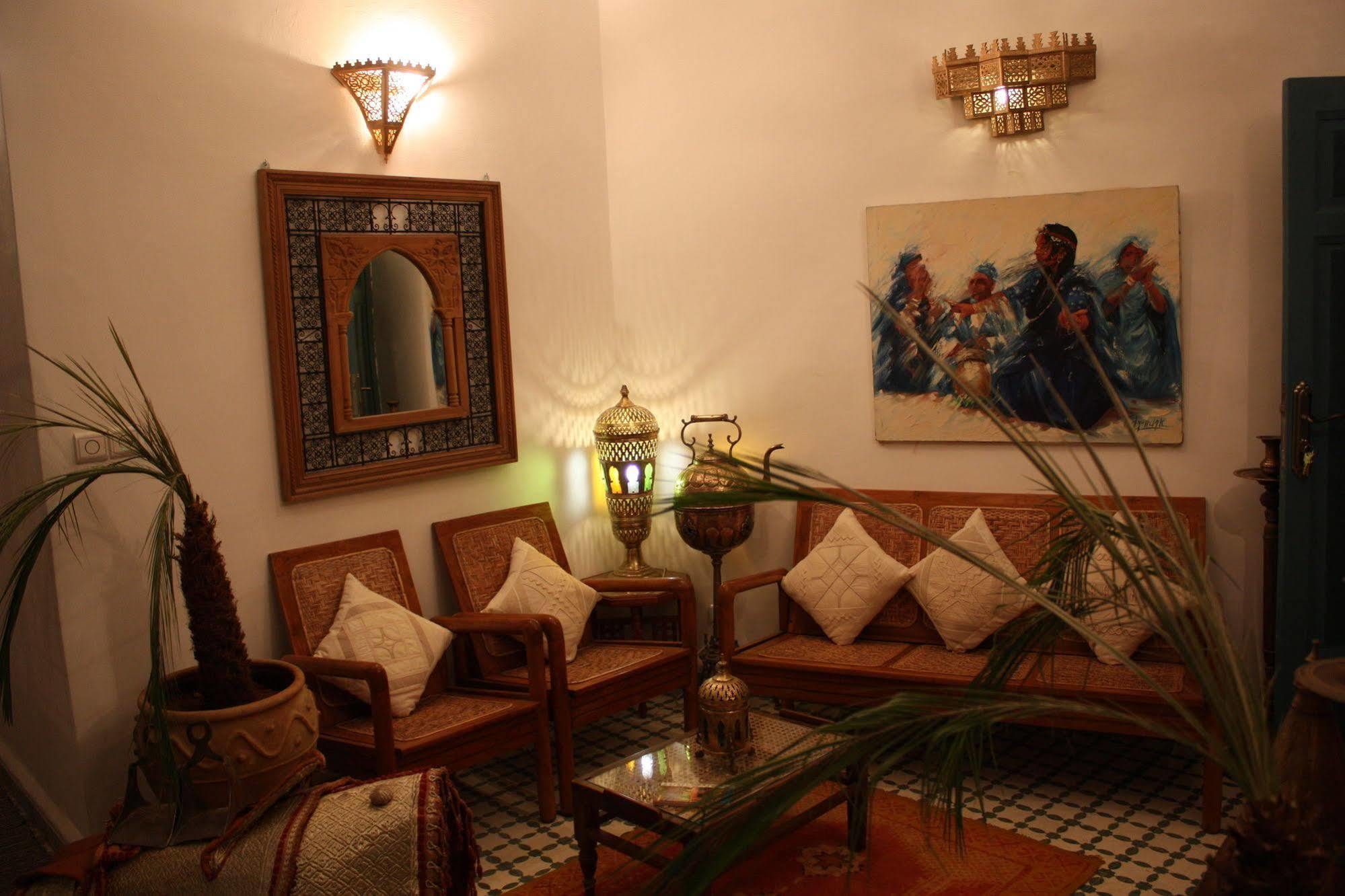 Ryad Dar El Meknassia Meknès Extérieur photo